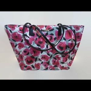 NWOT Kate Spade Rose Tote